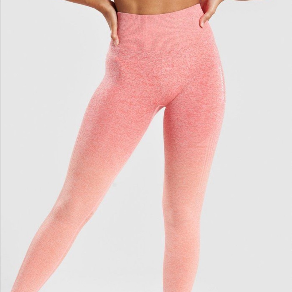 Ombré gymshark leggings